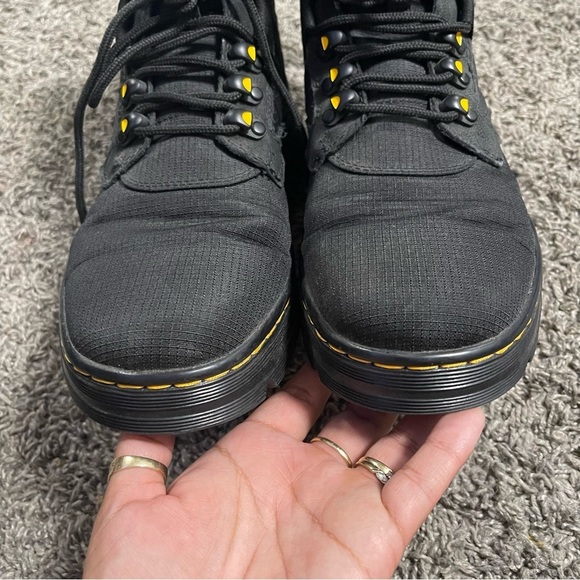 Dr. Martens COMBS TECH II POLY CASUAL BOOTS Sz M8/W9 - Picture 7 of 8